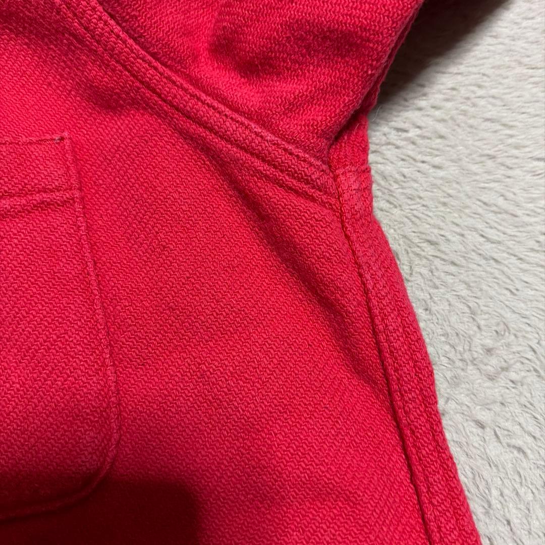 TENDERLOIN T-HEAVY FLANNEL SHT 長袖シャツ 赤