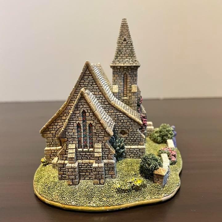 【希少】Lilliput Lane / ST JOHN THE BAPTIST