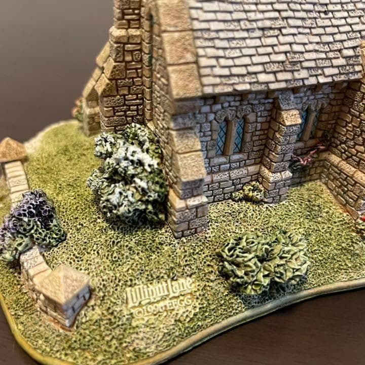 【希少】Lilliput Lane / ST JOHN THE BAPTIST