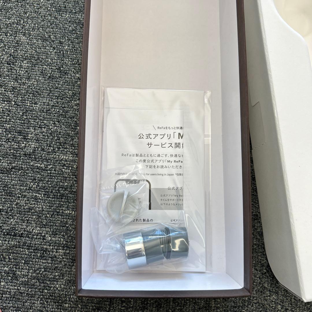 【新品未使用品】リファリファファインバブル ピュア/ホワイト