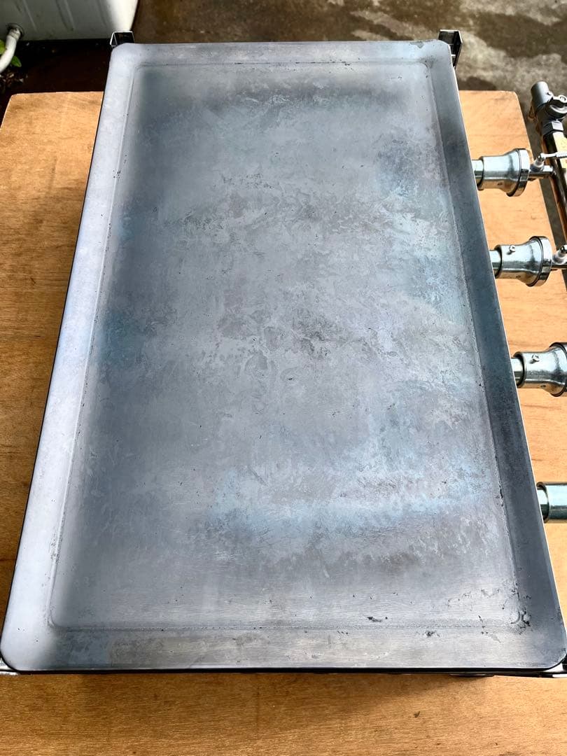 業務用鉄板焼き器　バーベキューグリル　LPG プロパンガス用