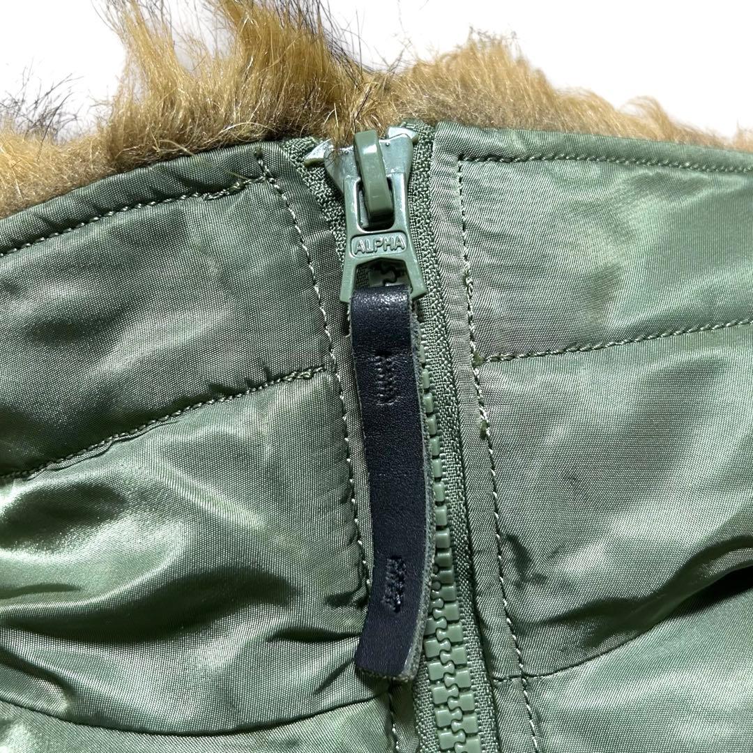 専用！ALPHA INDUSTRIES N2B 短丈 フライトジャケット カーキ