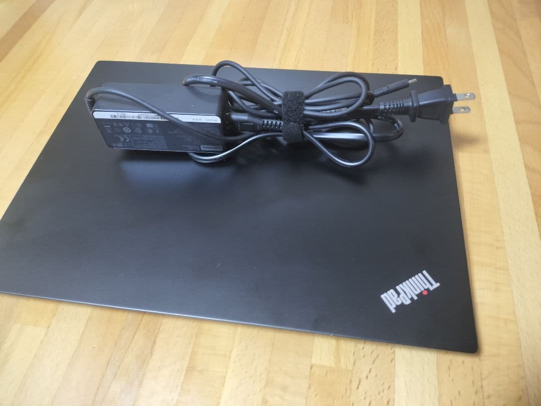 Lenovo ThinkPad E495 ノートPC ACアダプター付き
