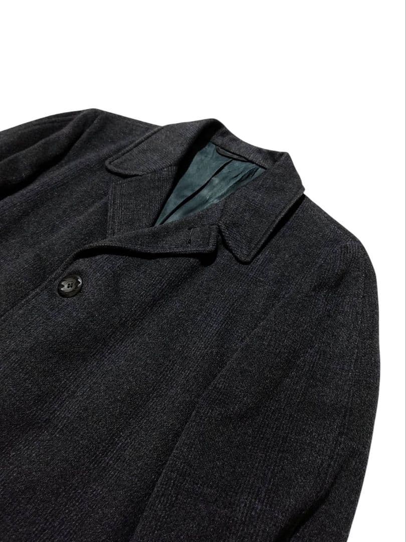 50s 60s ビンテージ USA製 スプリットラグラン チェスターコート