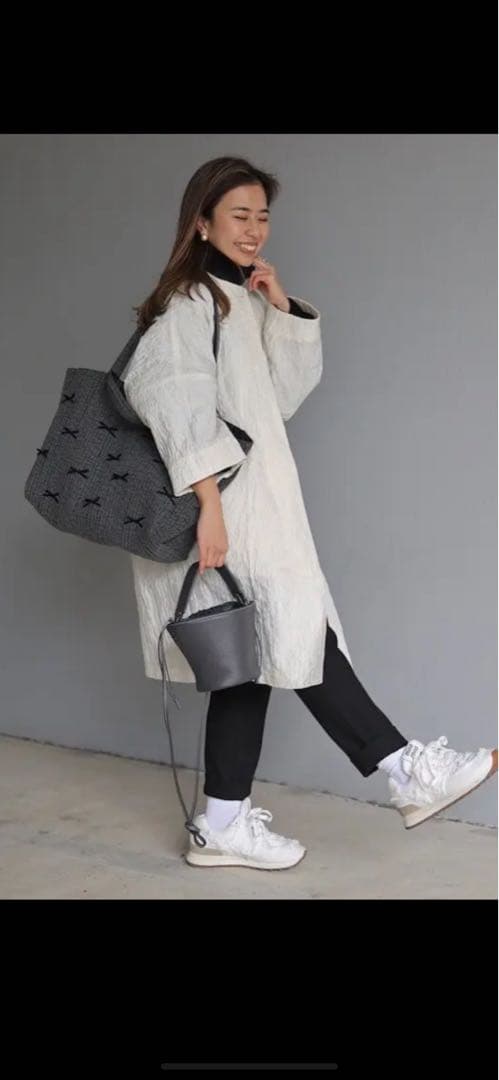 【きなみ】【美品】Gypsohila ★ Picnic Bag (M)