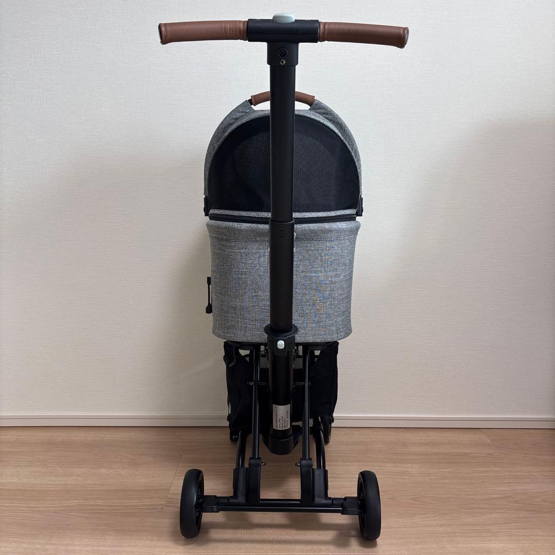 【美品】 AIRBUGGYのペットカートfitzシリーズ“wiz”