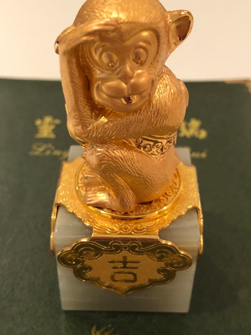 吉祥如意　大理石印材 上海老鳳祥有限公司