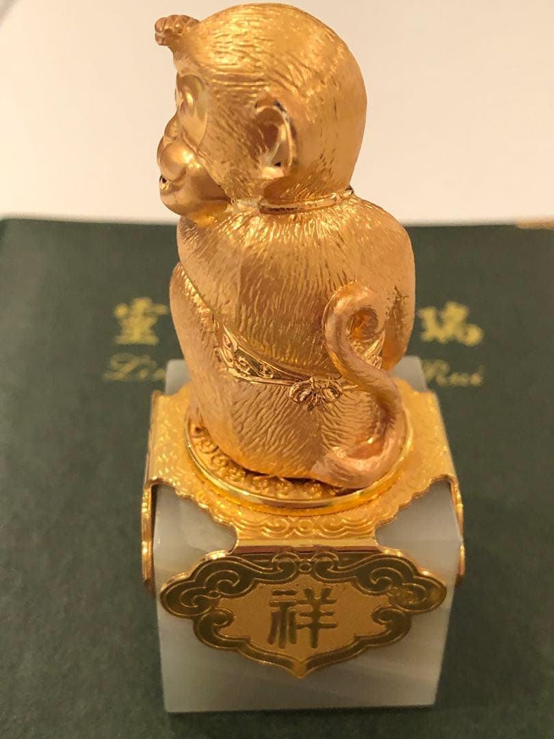 吉祥如意　大理石印材 上海老鳳祥有限公司
