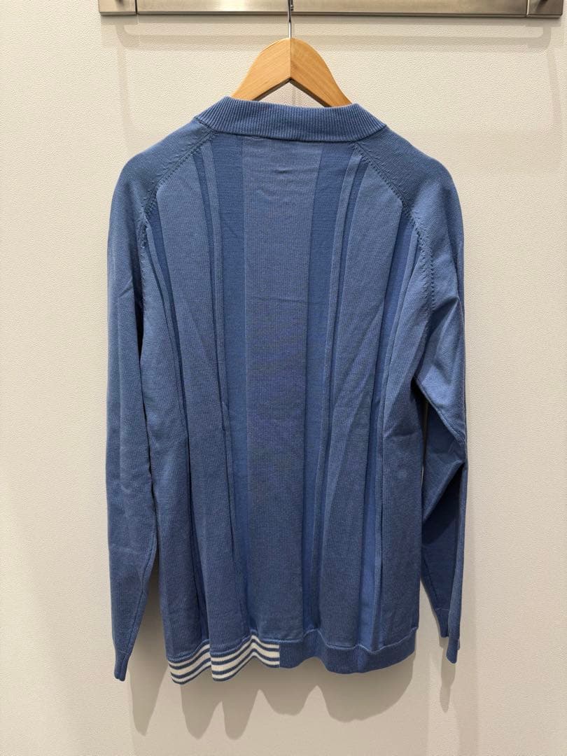 DESCENTE GOLF ニットブルゾン