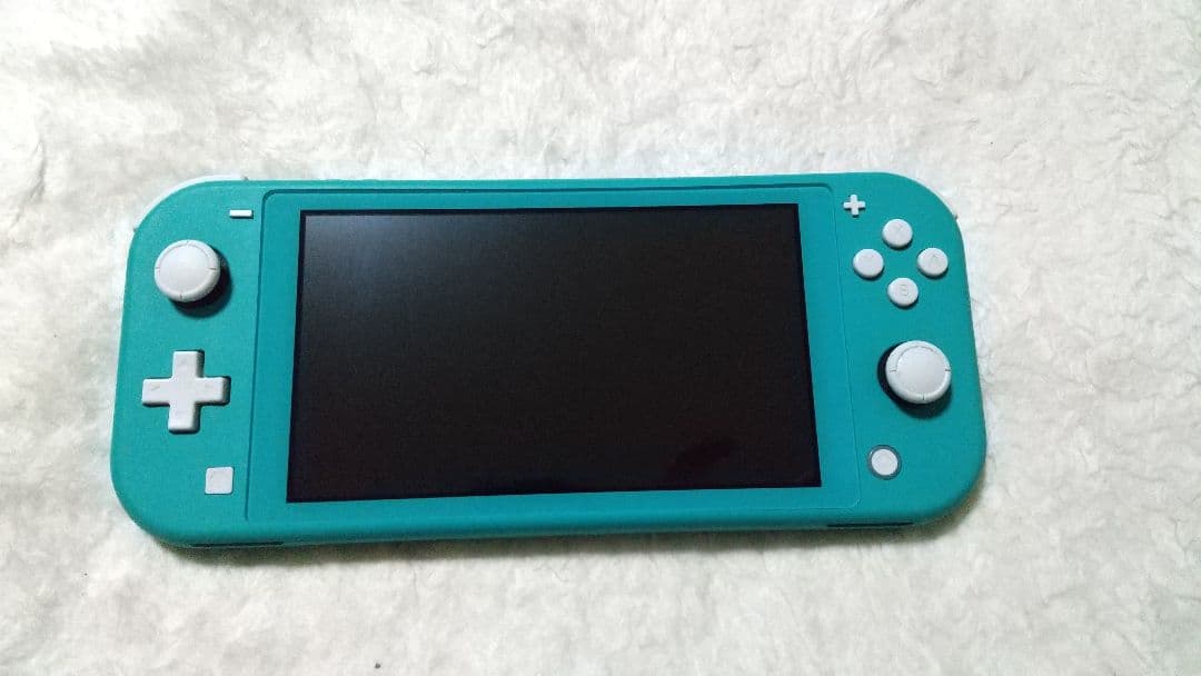 Nintendo Switch Lite ターコイズ動作品極良品アダプター
