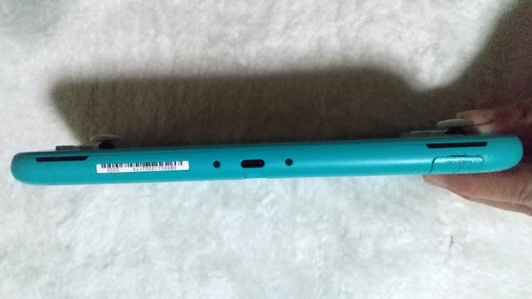 Nintendo Switch Lite ターコイズ動作品極良品アダプター