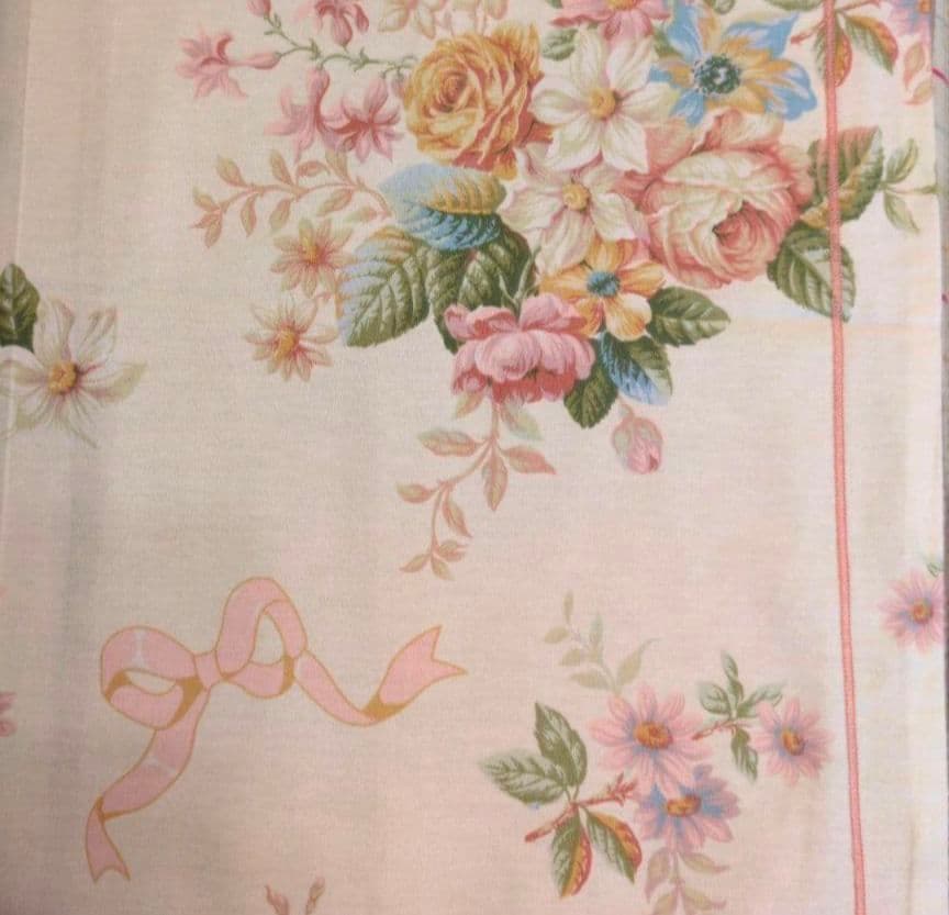 新品★アンティークローズ薔薇マーガレット綿100%シングル掛け布団カバー枕カバー