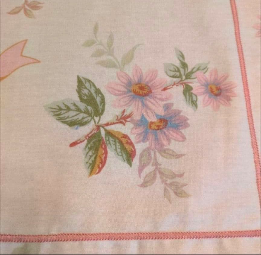 新品★アンティークローズ薔薇マーガレット綿100%シングル掛け布団カバー枕カバー