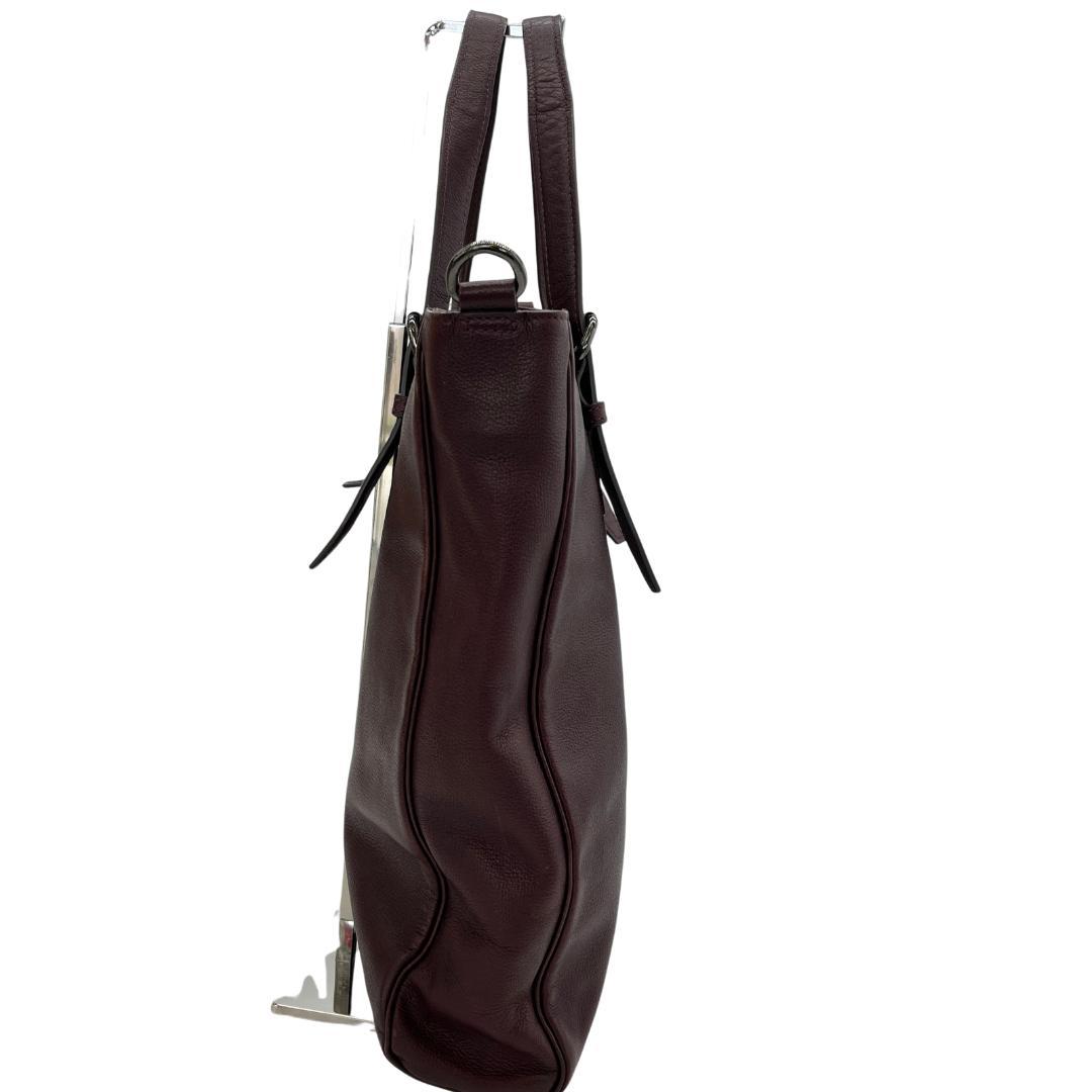BURBERRY バーバリー レザー トートバッグ