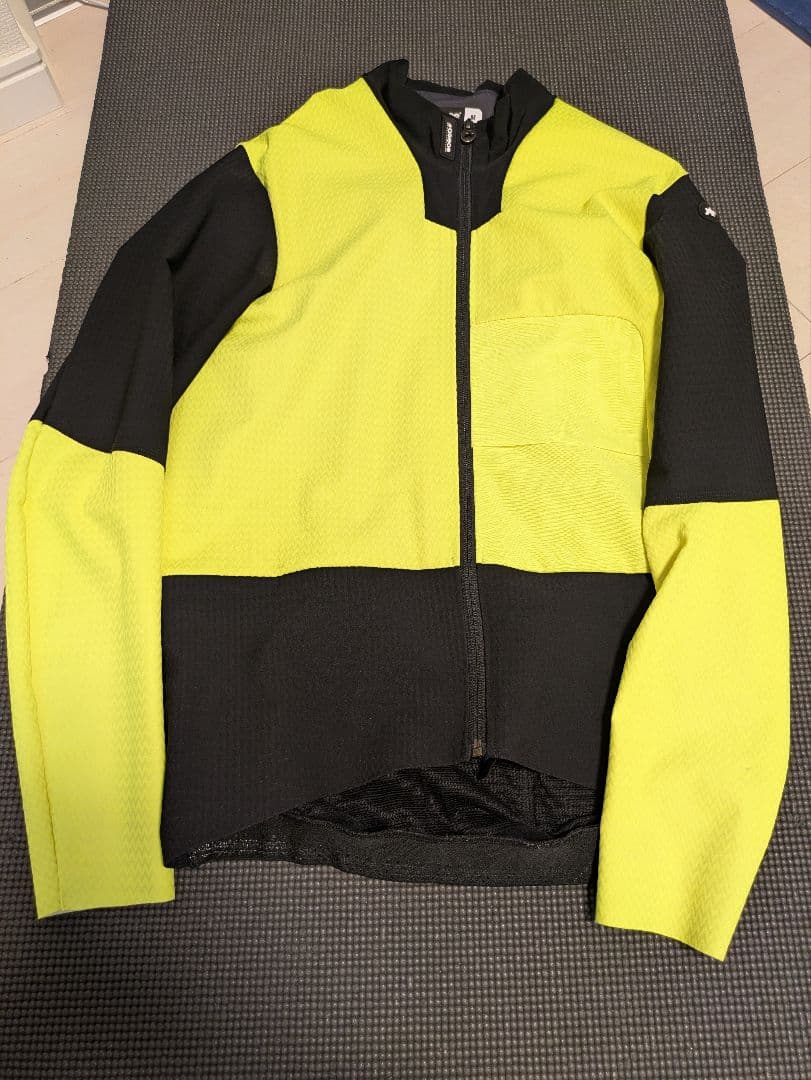 アソス EQUIPE R HABU WINTER JACKET サイズM