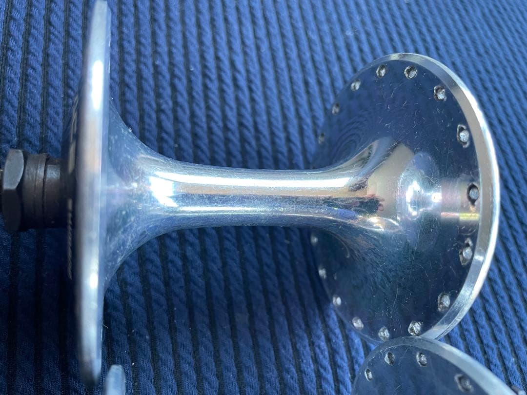 NJS SHIMANO DURAACE ハブ　36H 120mm競輪　ピスト