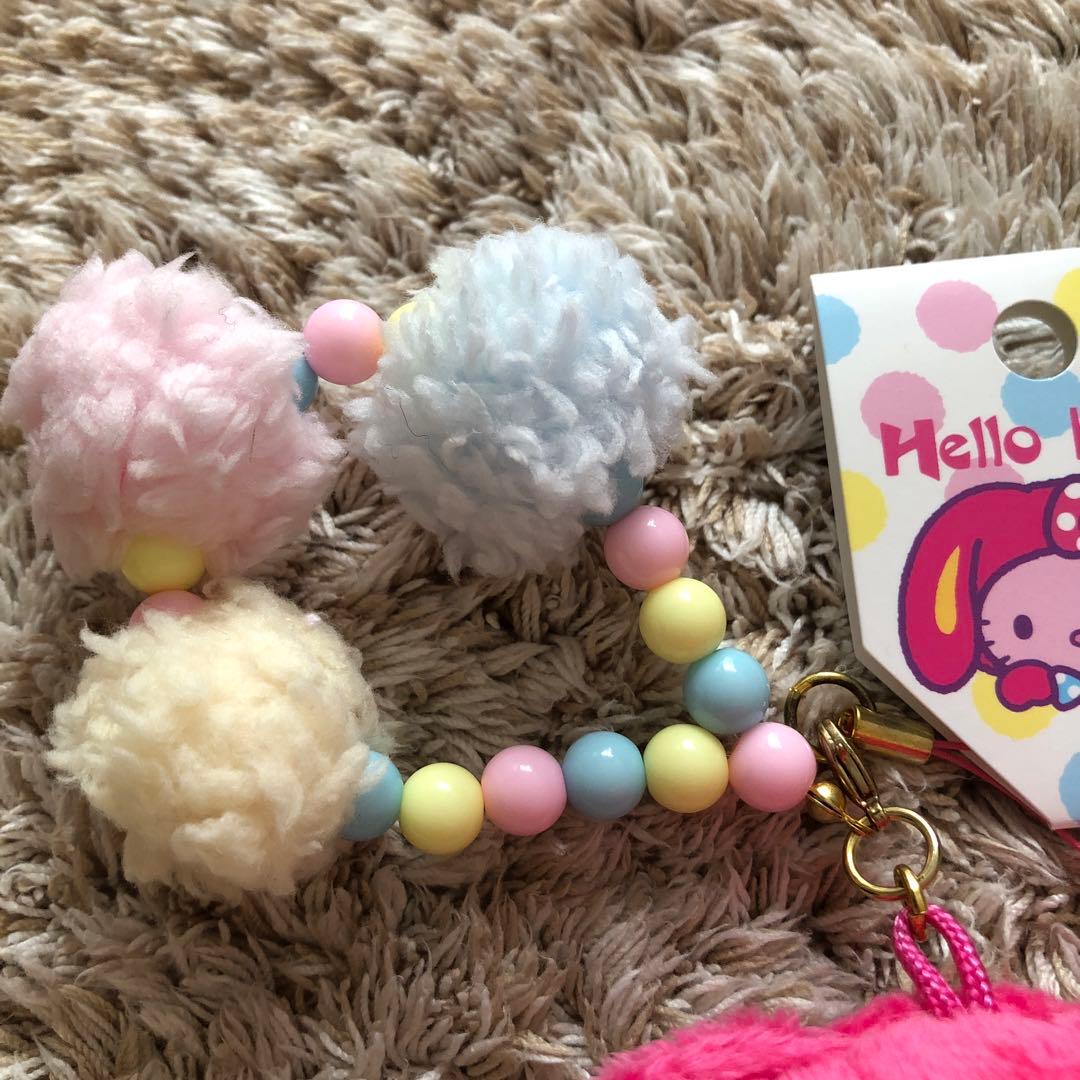Hello Kitty ハローキティ　ストラップ　マスコット　ぬいぐるみ　激レア