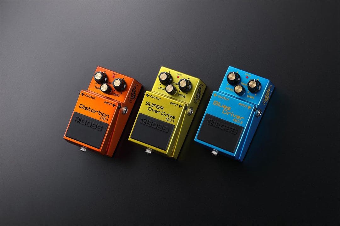 BOSS 50周年モデル DS-1 / BD-2 / SD-1 3点セット