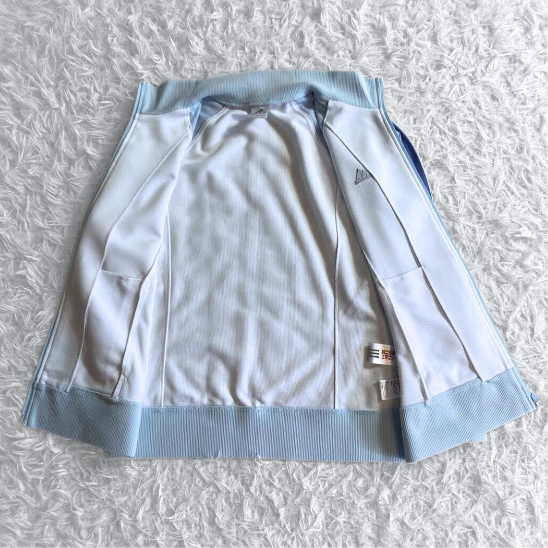 DoKIri-様 adidas パステルカラー ロゴ刺繍 トラックジャケット M