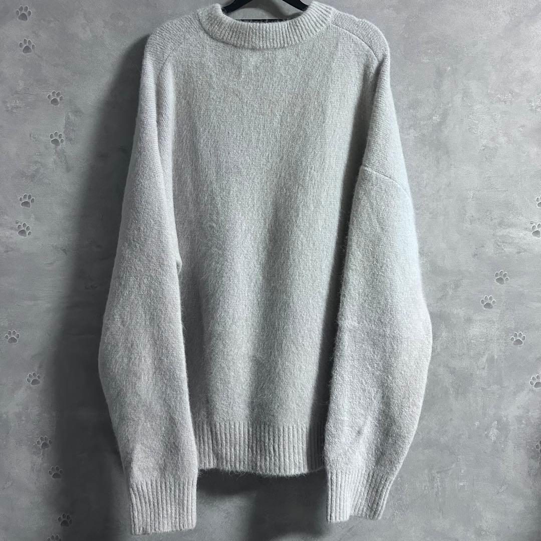 Ami Paris アミパリス ハートロゴ ニットセーター