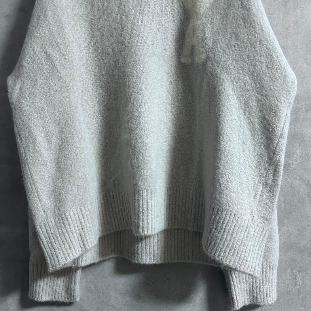 Ami Paris アミパリス ハートロゴ ニットセーター