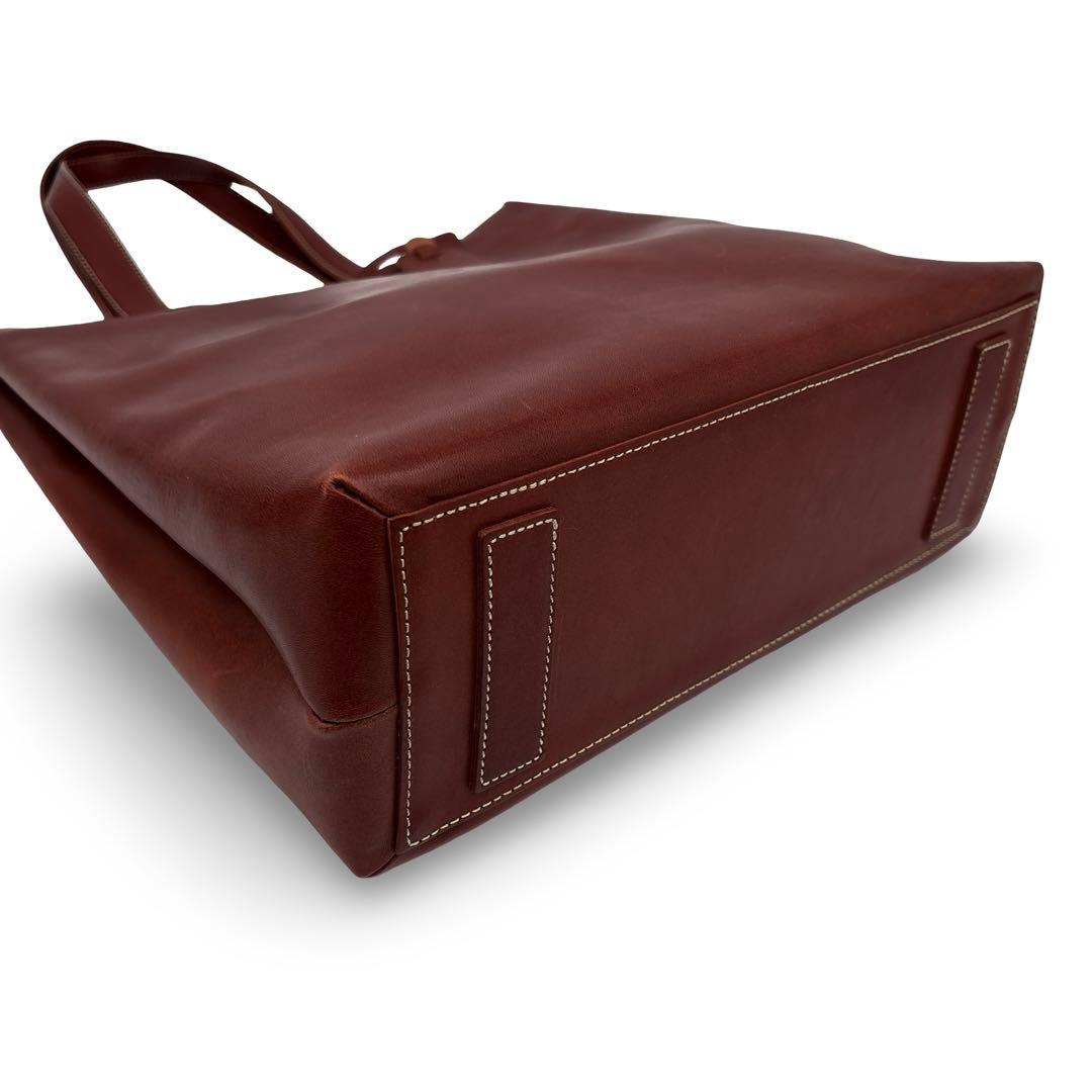 【極美品】土屋鞄製造所 ディアリオ トールトートバック ショルダー　レザー 革