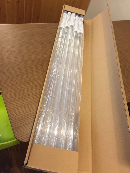 新品！！蛍光灯 防虫カバー10本！！