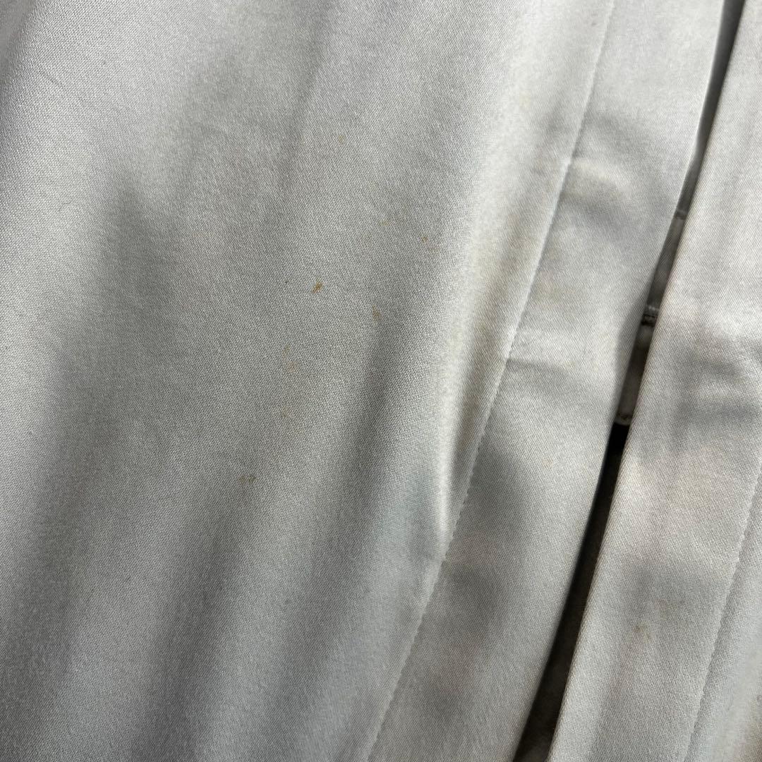 人気 Aquascutum LONDON AQUA5 ステンカラーコート XL