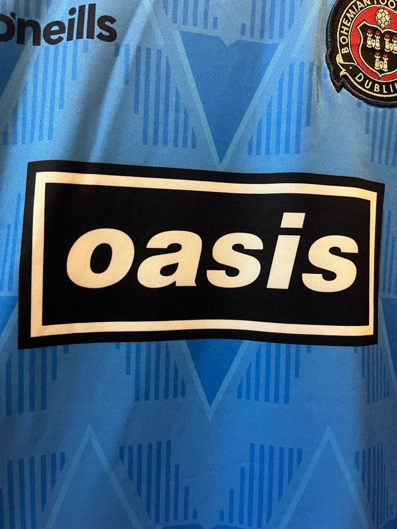 【タグ付き新品未着用】ボヘミアンFC × オアシス コラボユニフォーム Sサイズ