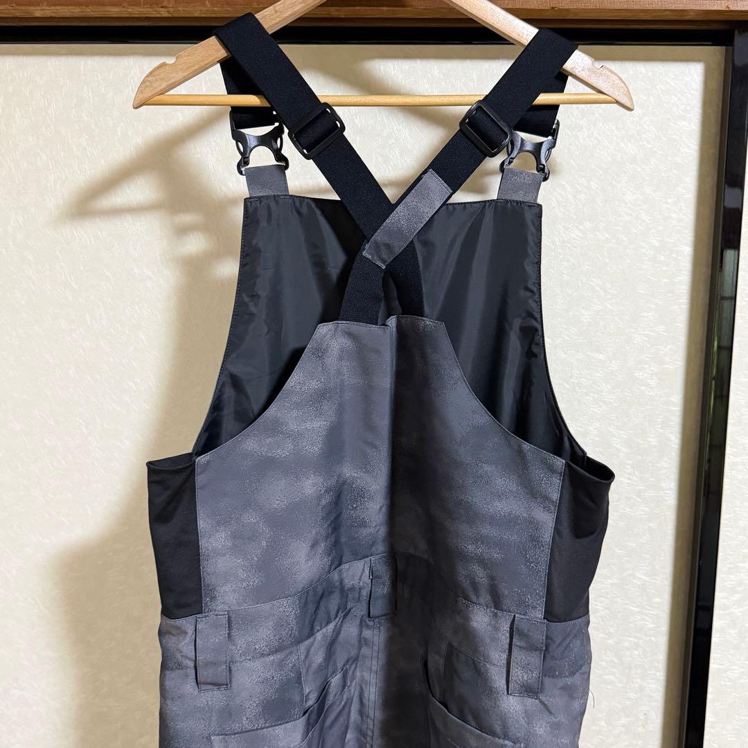 24/25 DC グレー オーバーオール スノーボードウェア　値下げ