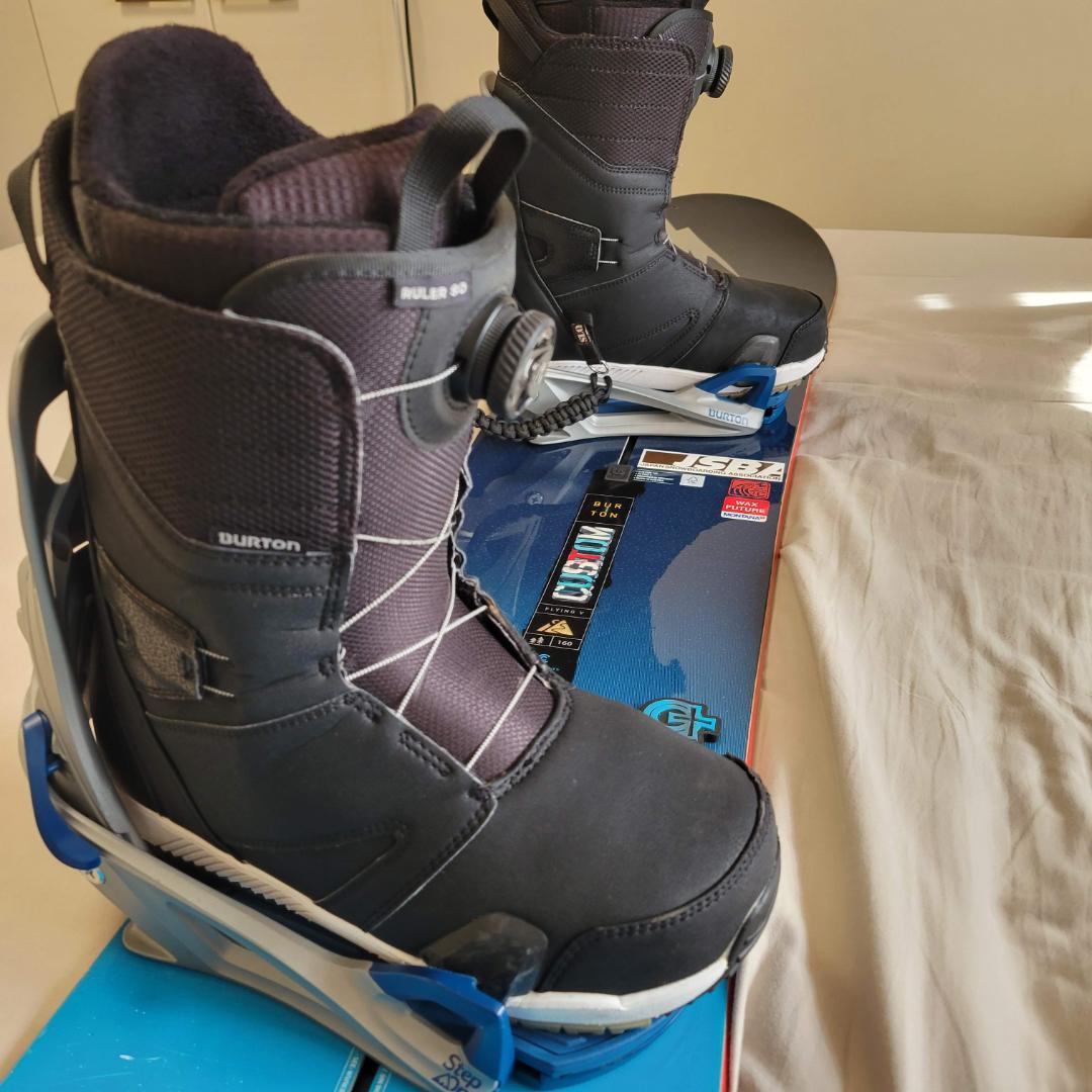 BURTON Step On 17-18 スノーボード ブーツ 28cm