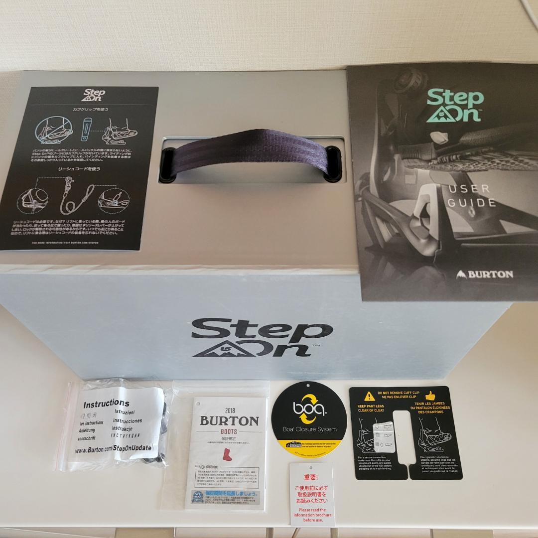 BURTON Step On 17-18 スノーボード ブーツ 28cm