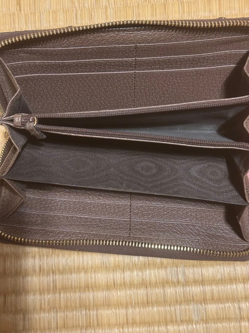 GUCCI メンズ長財布 ジップアラウンドウォレット 定価101,200円