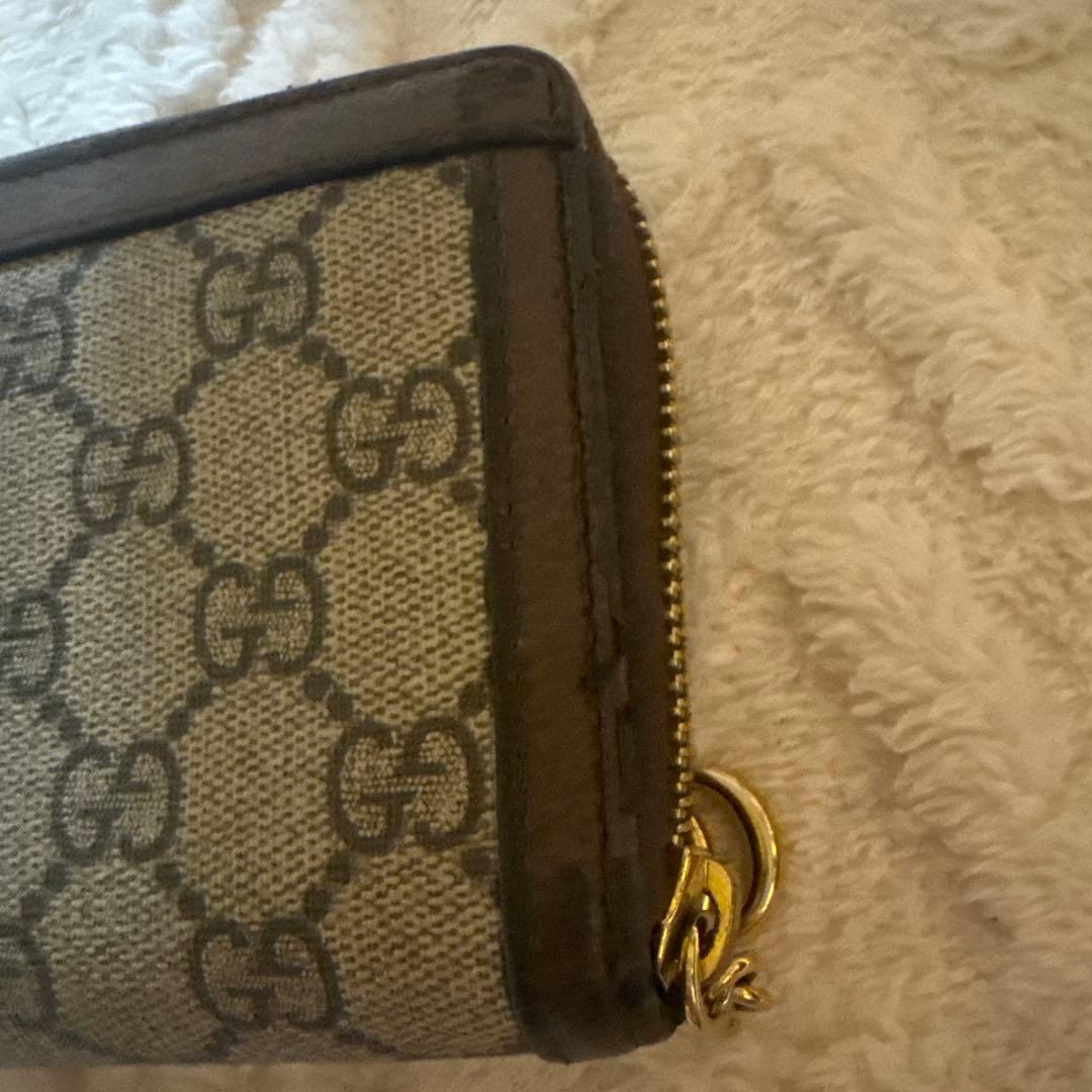GUCCI メンズ長財布 ジップアラウンドウォレット 定価101,200円