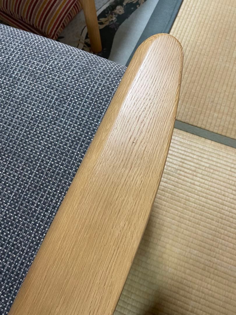 浜本工芸 3人掛けソファ