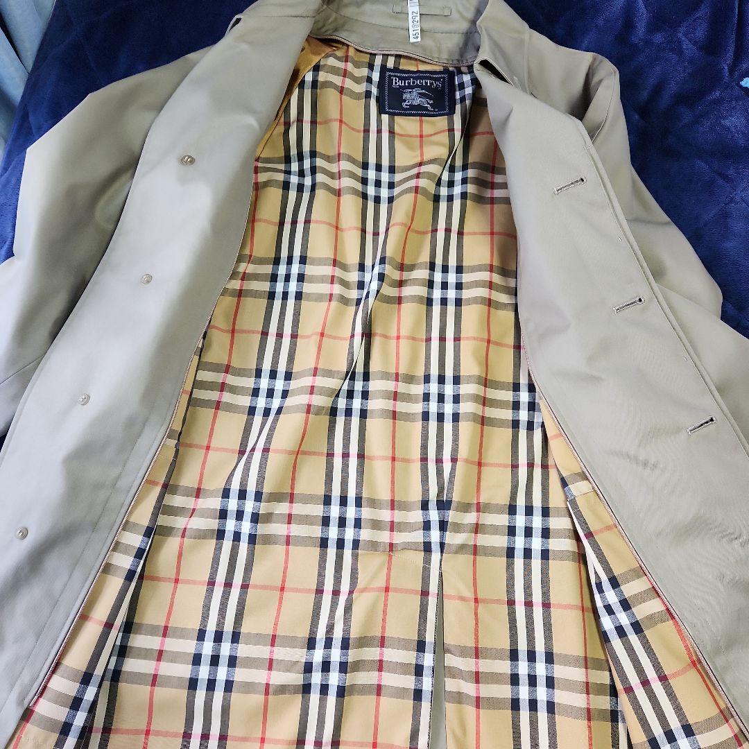 値下げ！Burberry's トレンチコート ベージュチェック