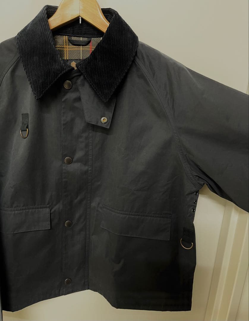 BARBOUR SPEY スペイ ピーチスキン XL ネイビー