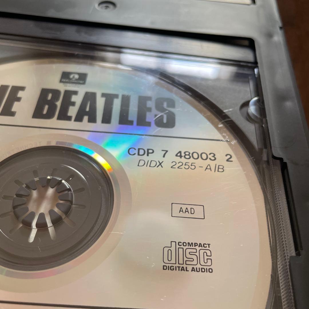 【激レア】THE BEATLES「GET BACK」PROMOTIONAL CD