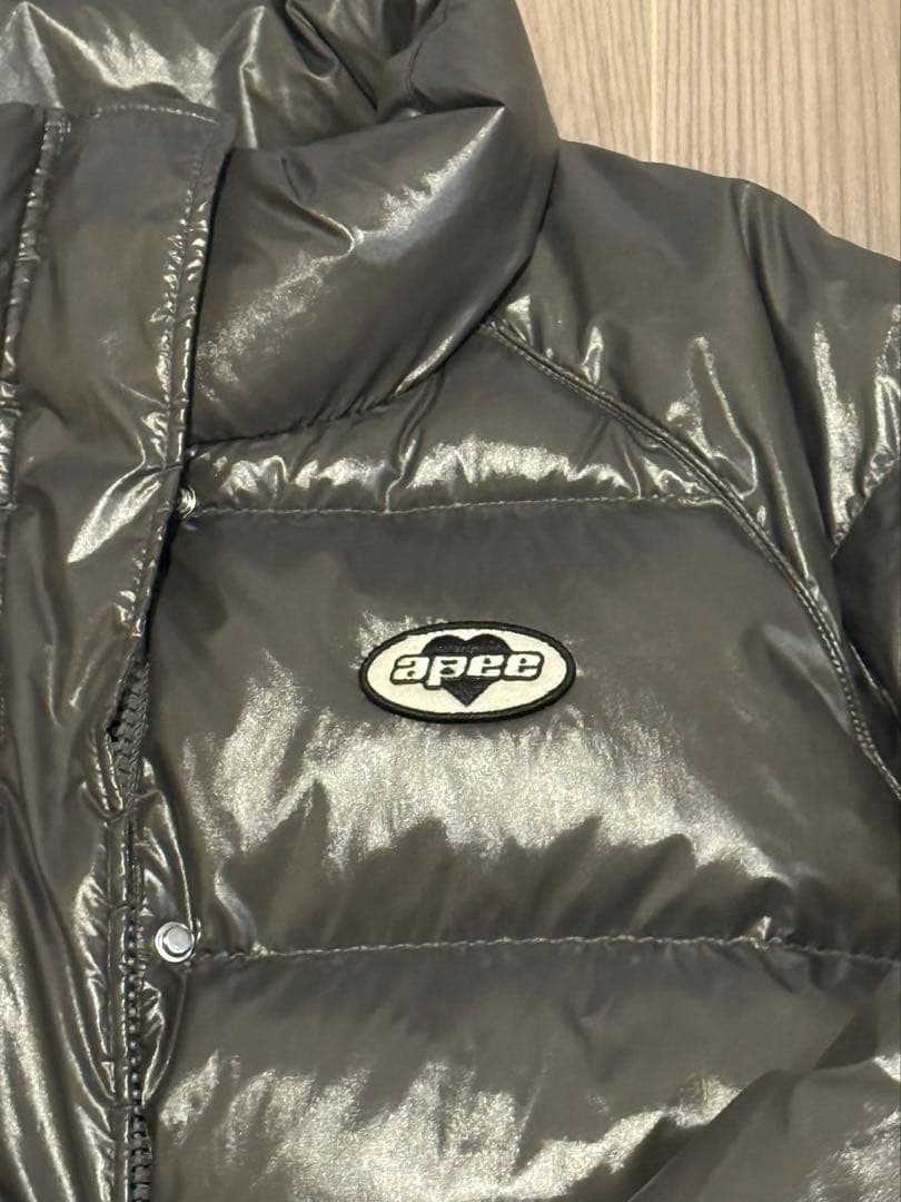 【完売品】APE A BATHING APE ダウン ダウンジャケット