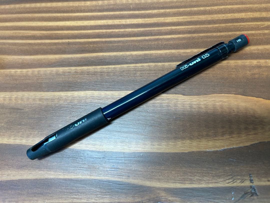Hi-uni 3050 0.5mm ブルー シャーペン