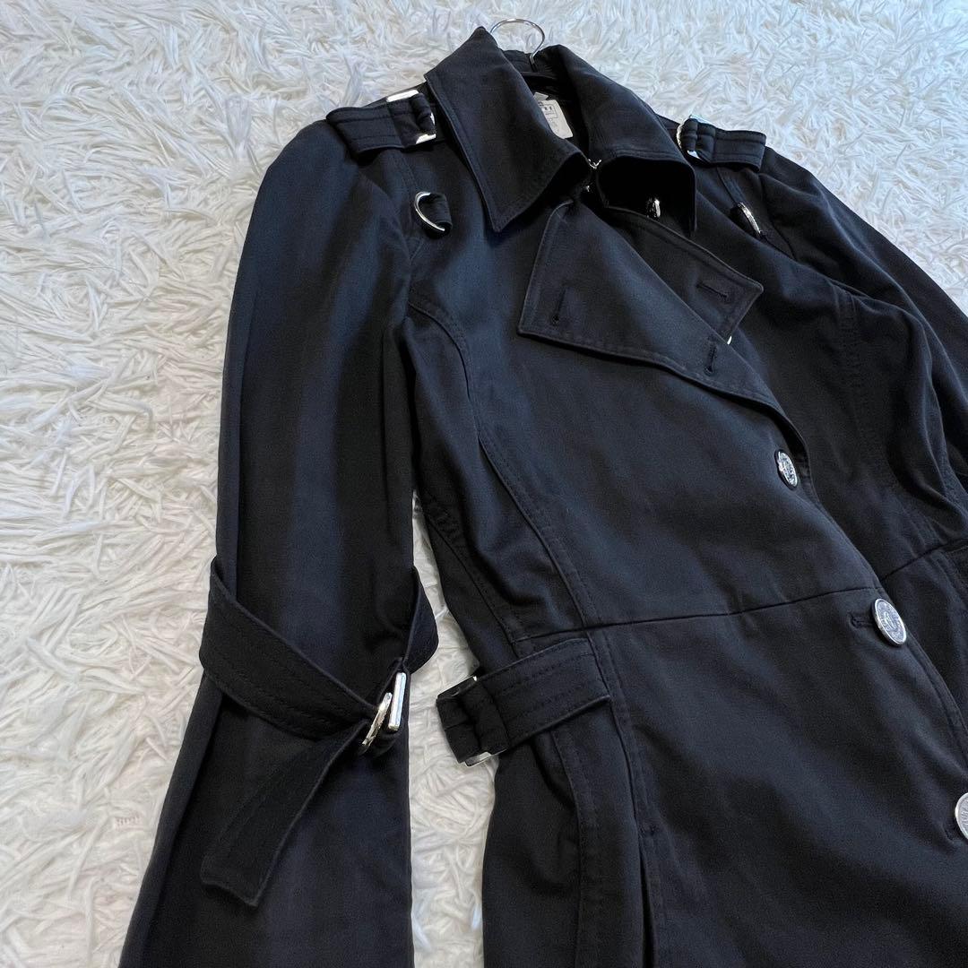 希少✨VERSACE JEANS COUTURE　トレンチコート　イタリア製