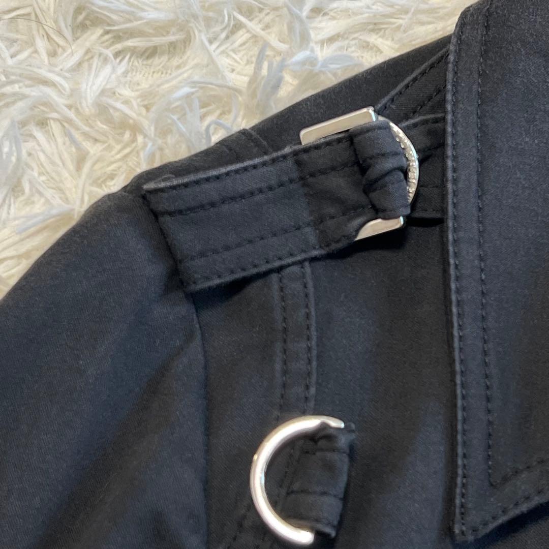 希少✨VERSACE JEANS COUTURE　トレンチコート　イタリア製
