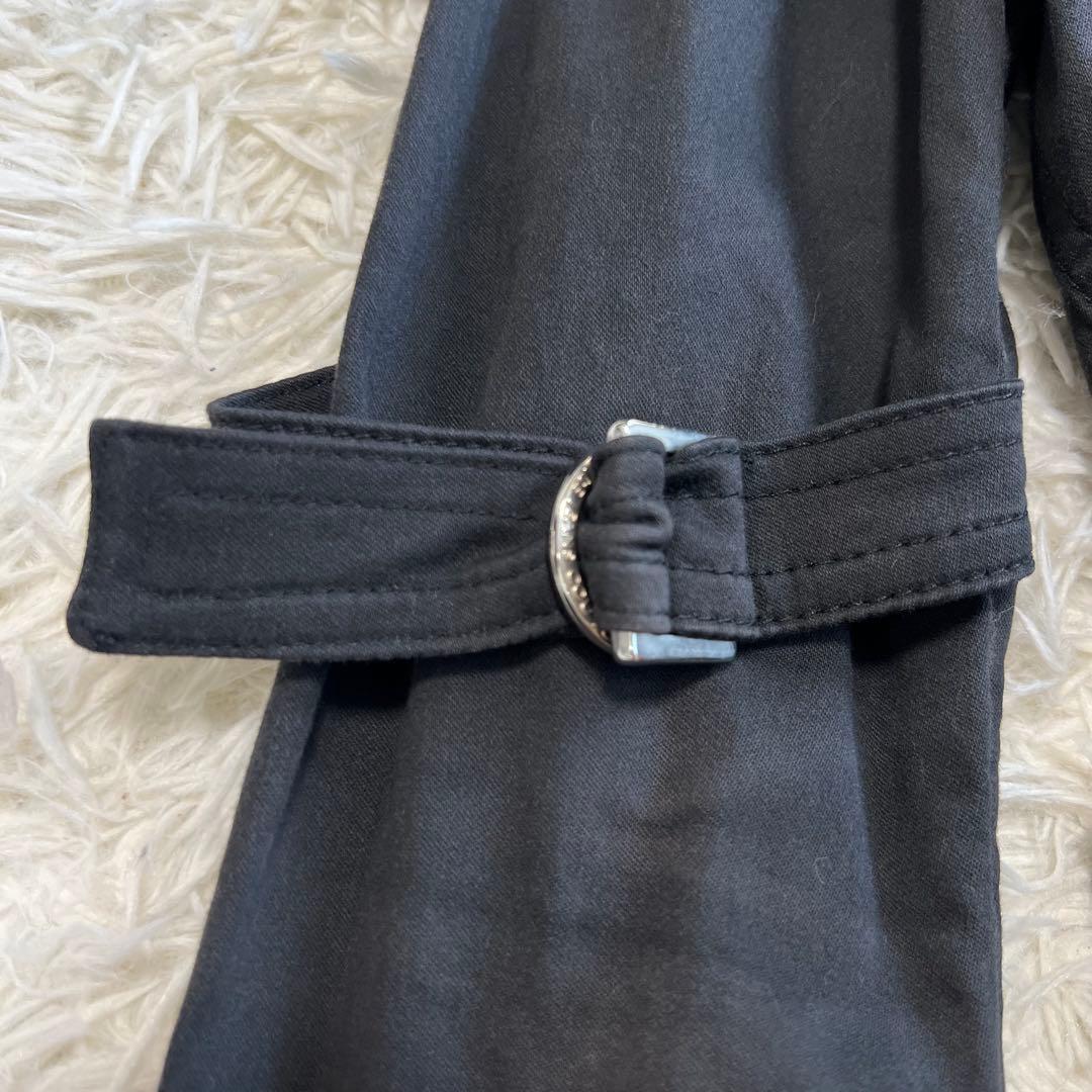 希少✨VERSACE JEANS COUTURE　トレンチコート　イタリア製