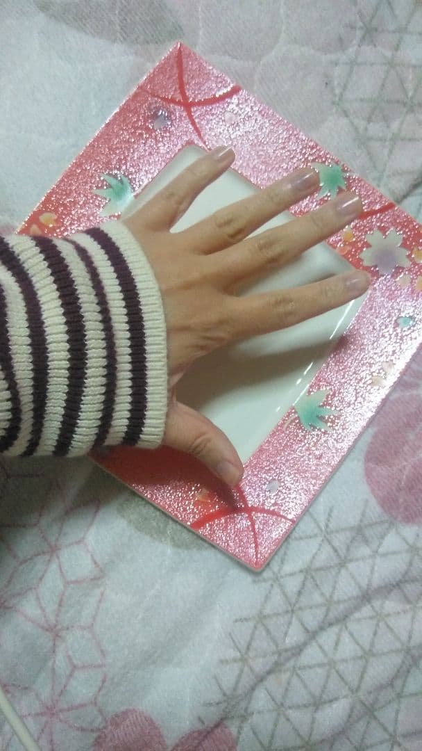 昭和レトロ 有田焼 vintage☆ 手書き 希少皿