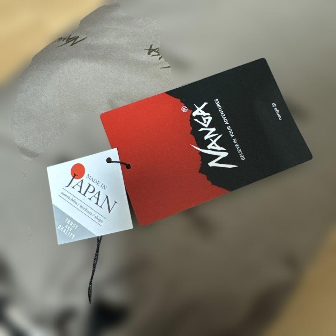 【新品】NANGA ダウンブランケットシングル モカ