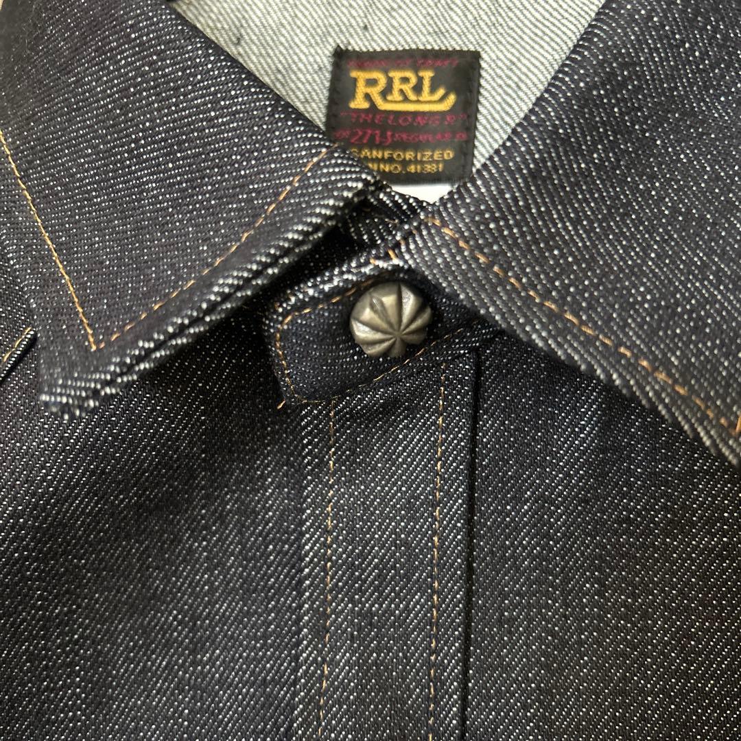 k*s様 RRL デニムシャツ インディゴ XL ダブルアールエル