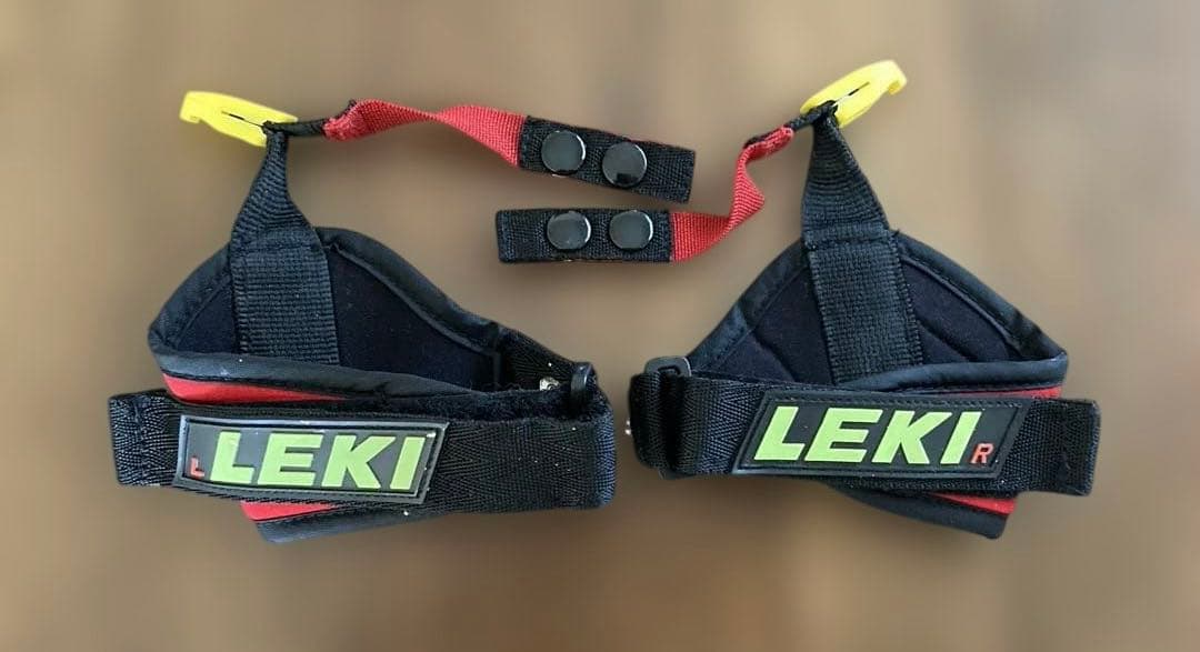 LEKI スキーポール EUROCUP トリガーストラップ付　実測110cm