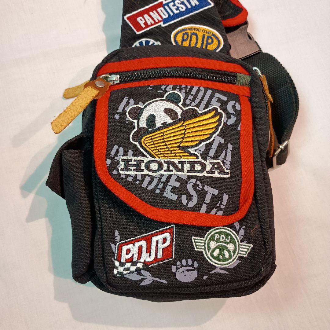 << 新品未使用品 >> パンディエスタ×HONDA ワンショルダーバッグ
