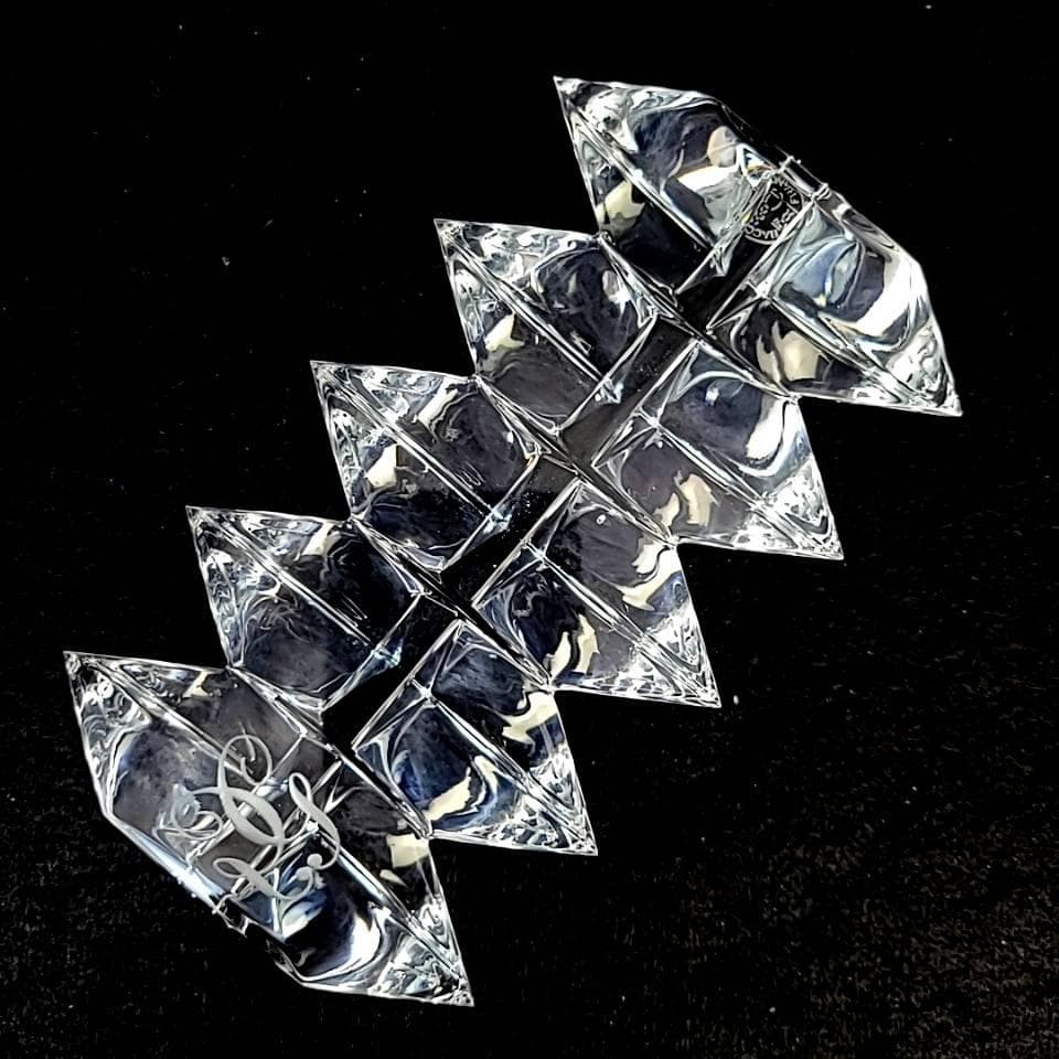 ▽未使用級▽バカラ ベガ フォトフレーム　写真立て 置物 箱つき