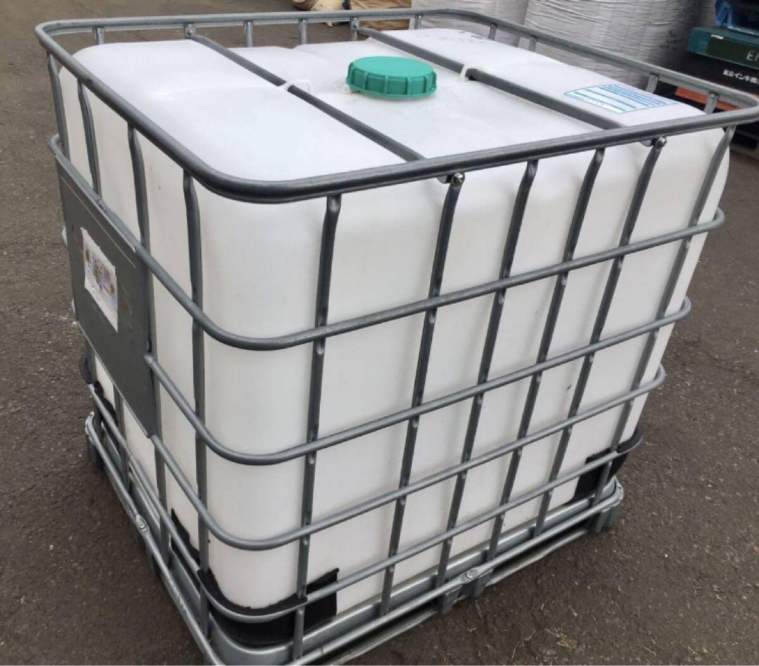 福岡発 美品 IBCタンク1000L水タンク 中古 農業園芸 建築現場 貯水